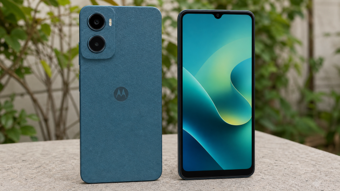 Moto g06 aparece em promoção na Amazon com três versões em destaque Moto g06 aparece em promoção na Amazon com três versões em destaque