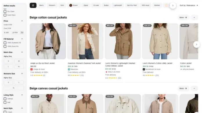 Google lança Universal Cart nos EUA para reunir compras em um só lugar