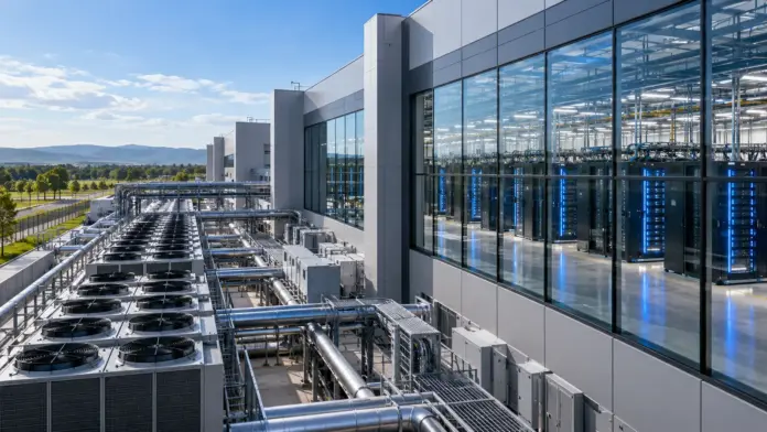 Nscale e Anthropic negociam acordo de nuvem de US$ 45 bilhões
